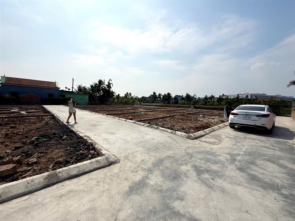 Duy nhất lô giá đầu tư, ngay cạnh kcn thuỷ nguyên mới, cách vành đai 3 chỉ 120m