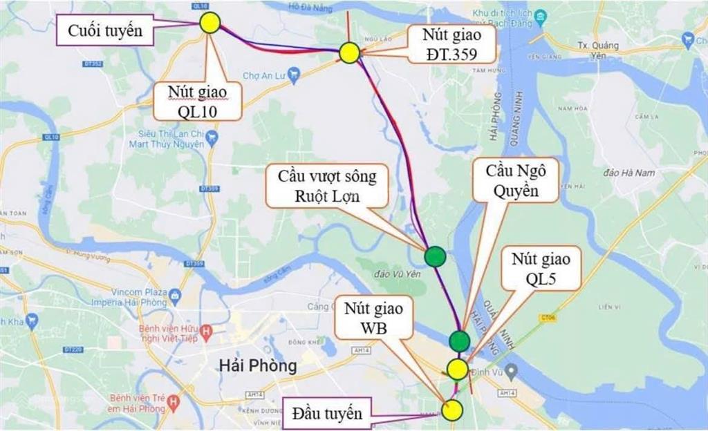 Duy nhất lô giá đầu tư, ngay cạnh kcn thuỷ nguyên mới, cách vành đai 3 chỉ 120m