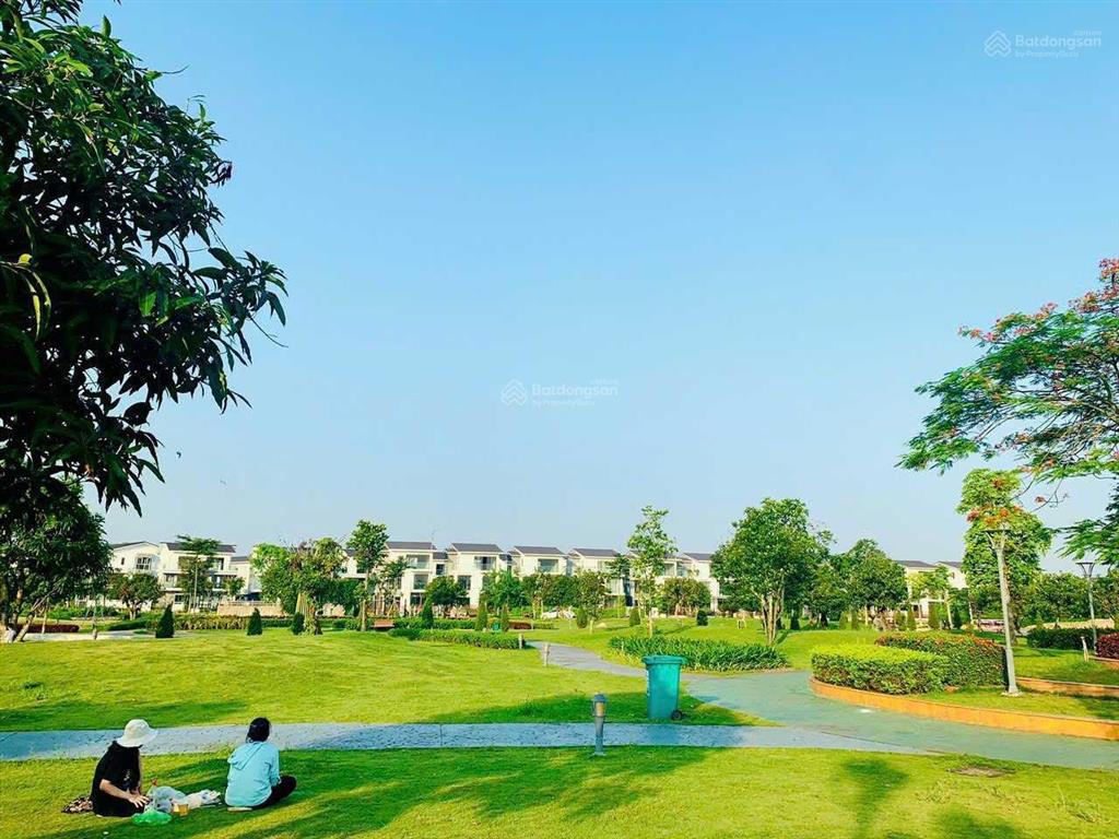 Bắt đáy duy nhất 1 căn lk80m2 đối diện công viên trung tâm  kđt beomes ngay chân cầu nguyễn trãi