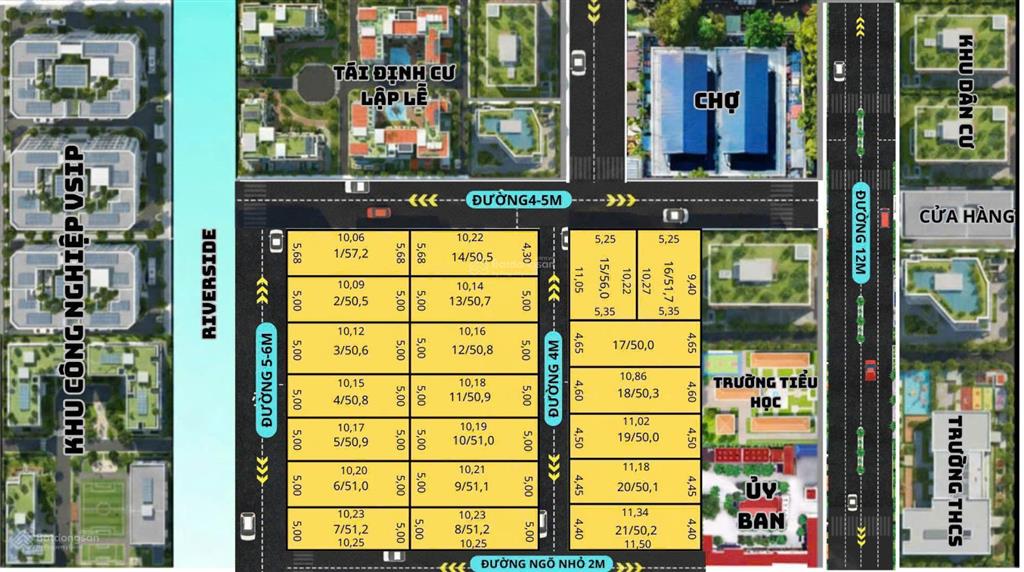 01 lô đất tiềm năng p. nam triệu giá đáy, ngay kcn thủy nguyên, đón sóng hạ tầng vành đai 2 & 3