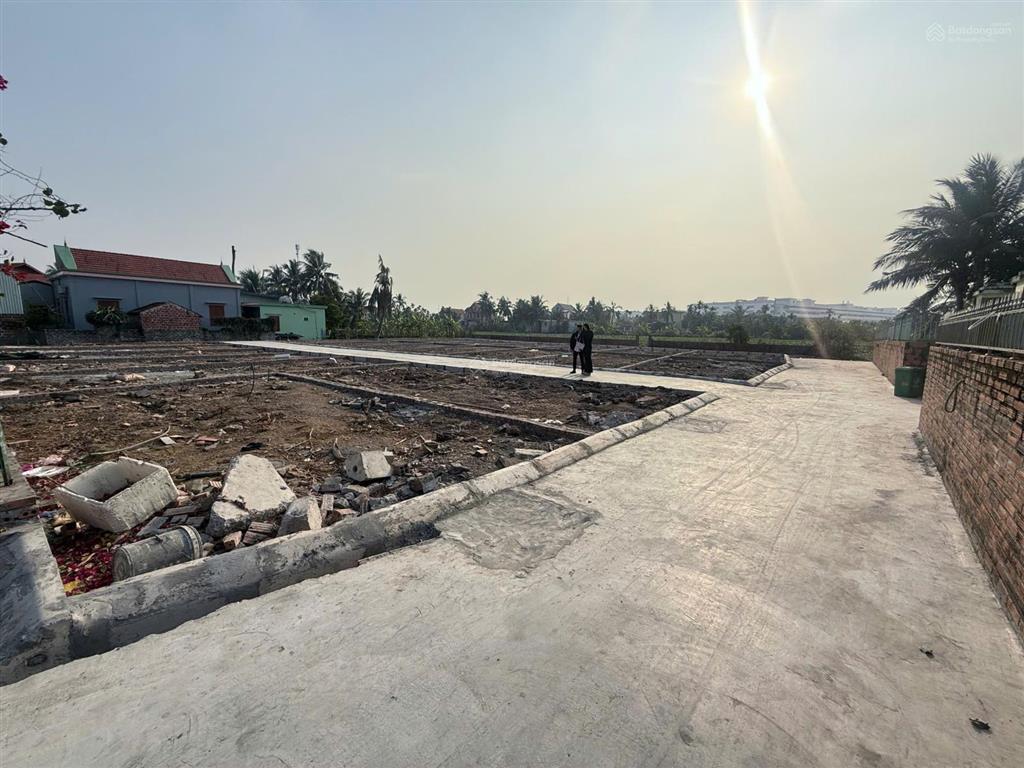 01 lô đất tiềm năng p. nam triệu giá đáy, ngay kcn thủy nguyên, đón sóng hạ tầng vành đai 2 & 3