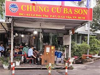 Bán căn hộ l1, cc bason 63m2  02pn. chợ gv, emart, coop, vinmart, đh công nghiệp, bv175, sânbay...