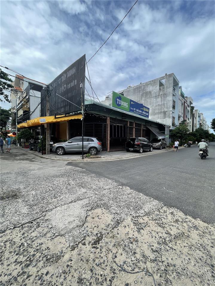 CHO THUÊ MẶT BẰNG GÓC 2 MẶT TIỀN - KHU CHỢ RẠCH DỪA, TPVT 🔥