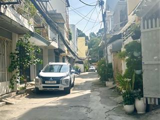 Hàng hiếm, hẻm xe hơi cư xá phan đăng lưu  bình thạnh, 51m2 chỉ 6.58 tỷ tl