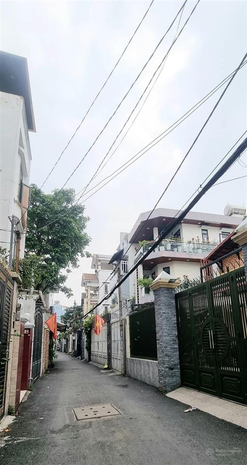 Diện tích lớn 105m2 chỉ 7,5 tỷ còn bớt, bán nhà nguyên hồng  p. hạnh thông, gò vấp.
