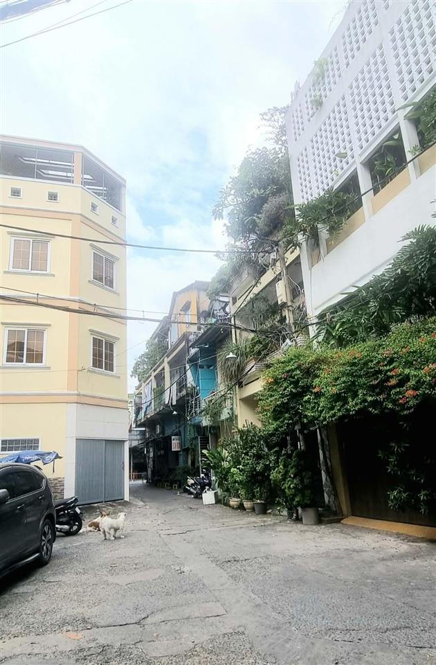 Giá rẻ hiếm có, 60m2  4.6 tỷ, nhà mới ở ngay, bạch đằng  p gia định  bình thạnh.