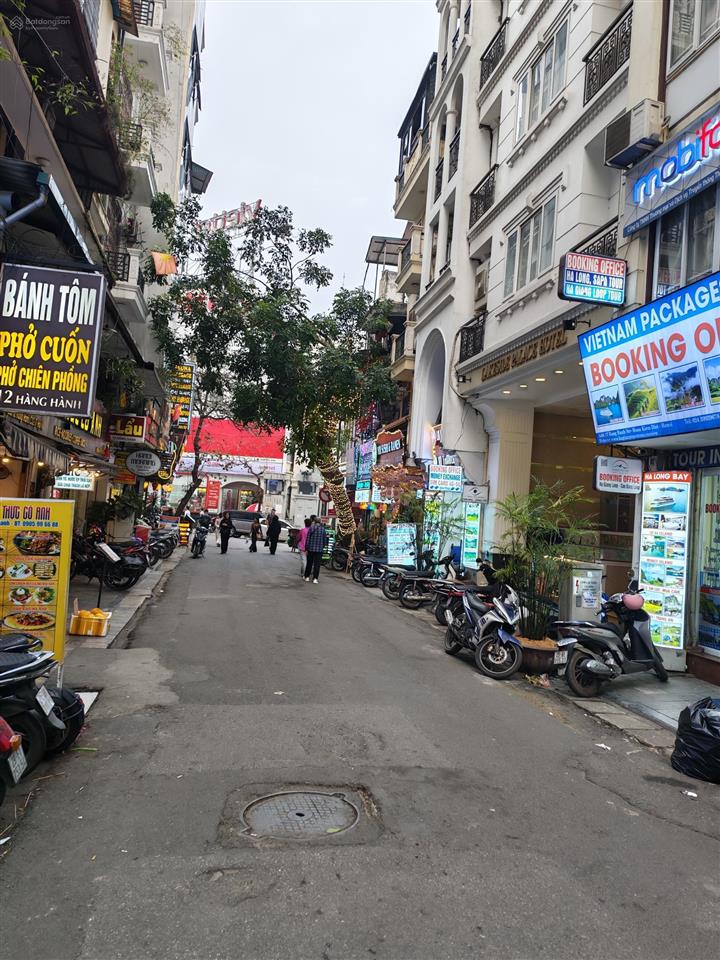 Siêu phẩm mặt phố cổ hoàn kiếm dt33, giá 18ty5, mặt tiền rộng, 2 thoáng.