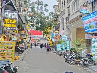 Siêu phẩm mặt phố cổ hoàn kiếm dt33, giá 18ty5, mặt tiền rộng, 2 thoáng.