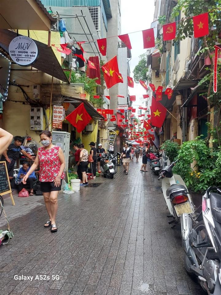 Chính chủ bán siêu phẩm mặt phố cổ yên thái hoàn kiếm, kinh doanh, ngày đêm tấp nập, 18 tỷ