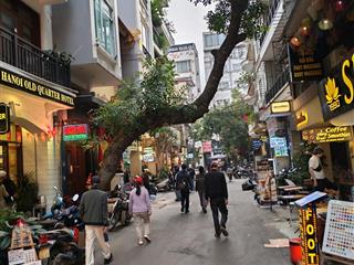 Chính chủ bán siêu phẩm mặt phố cổ yên thái hoàn kiếm, kinh doanh, ngày đêm tấp nập, 18 tỷ