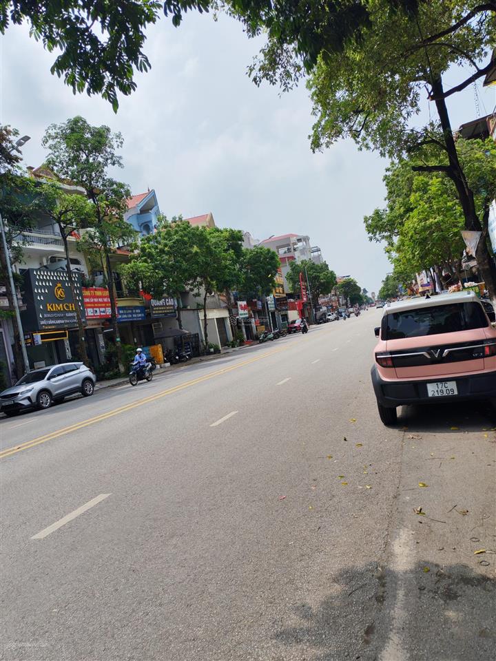 Chính chủ đất trại láng phân lô ôtô 2 mặt đuờng trước nhà và sau nhà, trục hồ tây ba vì,65m,2ty25.