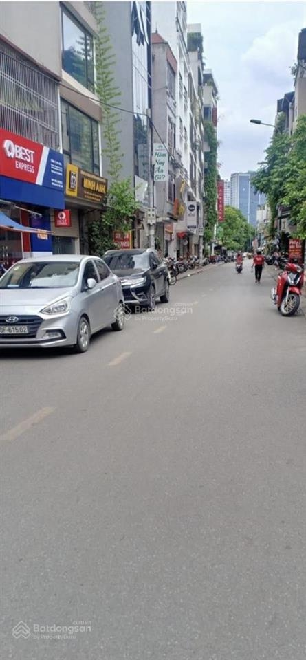 Siêu phẩm mặt phố nguyễn văn tuyết 6 tầng ôtô tránh vỉa hè kinh doanh sầm uất, 30m , giá 18,5ty.