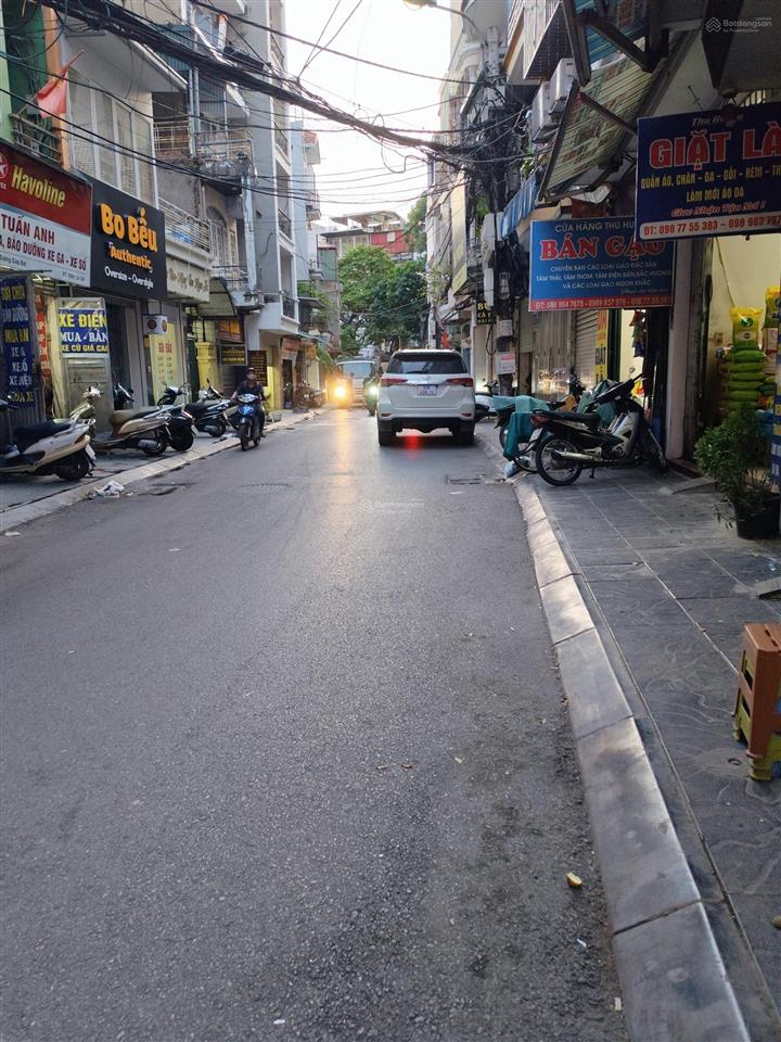 Siêu phẩm giáp bát phân lô vỉa hè ô tô tránh, kinh doanh ngày đêm, dt 55m, giá 14,5 tỷ.