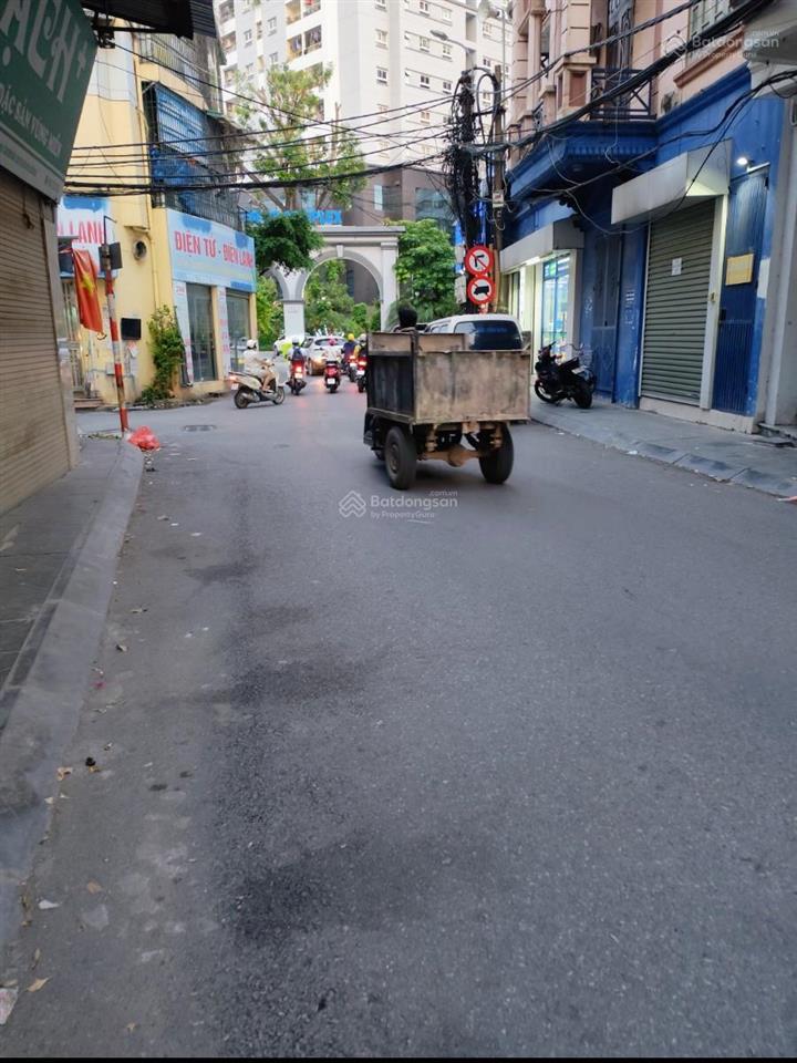 Siêu phẩm giáp bát phân lô vỉa hè ô tô tránh, kinh doanh ngày đêm, dt 55m, giá 14,5 tỷ.