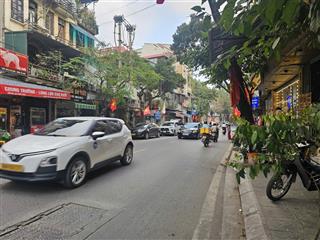 Sỉêu phẩm mặt phố trung tâm hoàn kiếm kinh doanh mọi mặt hàng dt 34m2, giá 16tỷ9