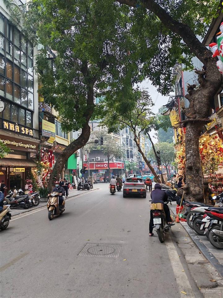 Sỉêu phẩm mặt phố trung tâm hoàn kiếm kinh doanh mọi mặt hàng dt 34m2, giá 16tỷ9