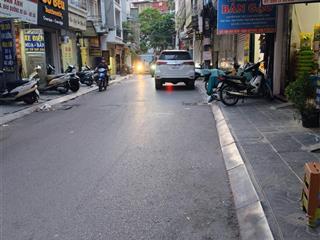 Siêu phẩm kim đồng phân lô vỉa hè ô tô tránh kinh doanh, 55m, giá 14,5 tỷ.