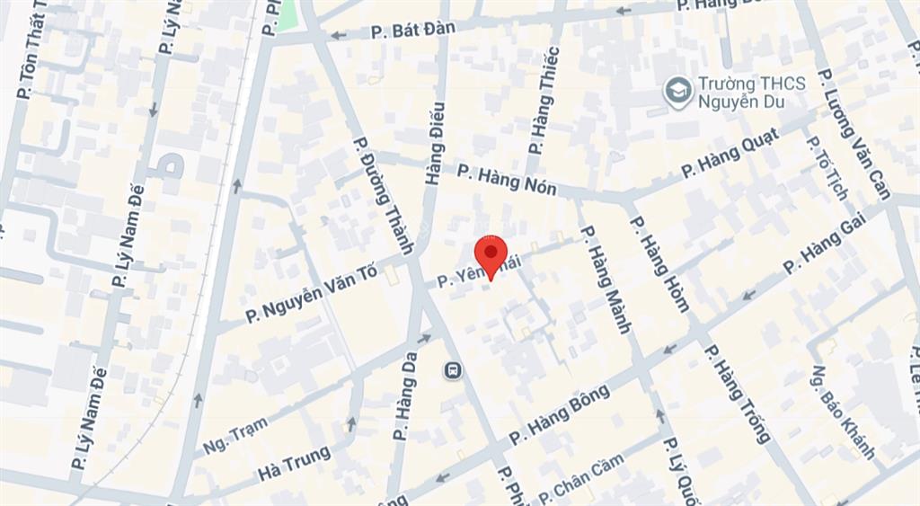 Siêu phẩm mặt phố yên thái diện tích 34m2, 3 tầng, kinh doanh, giá 17tỷ5