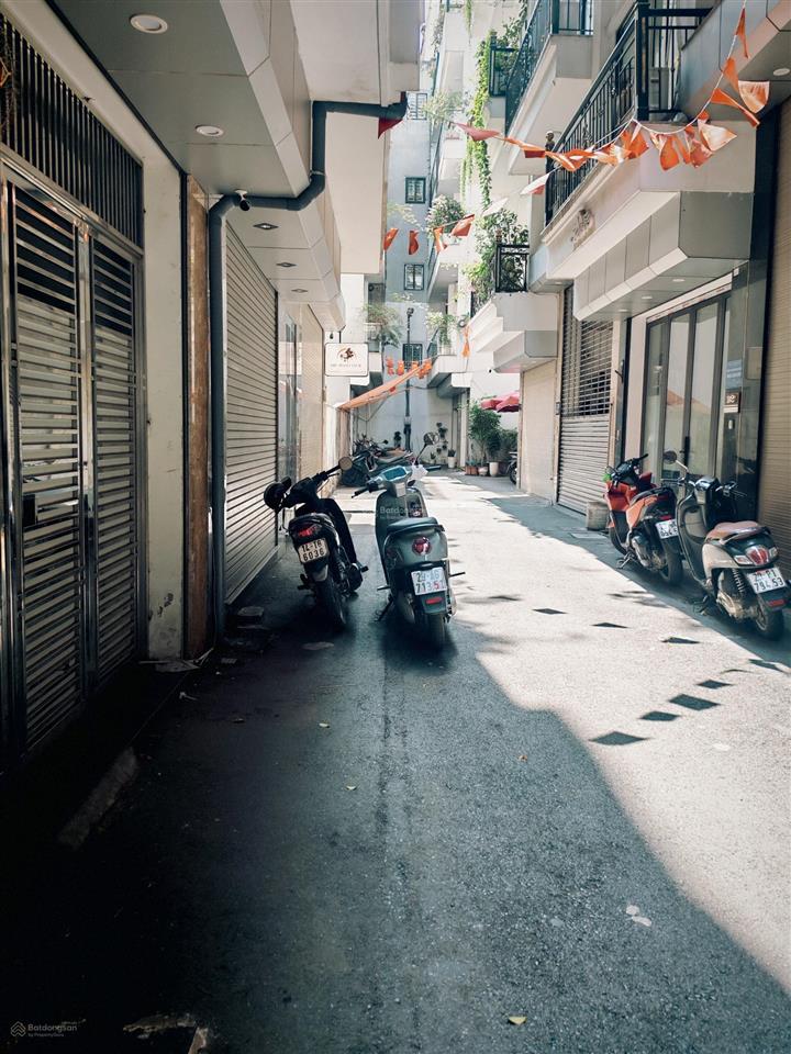 Xã đàn mặt ngõ thông kinh doanh ôtô nhỏ qua nhà, 3m ra mặt phố xã đàn chính, 36m2, 4 tầng, 9 tỷ