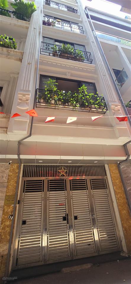 Xã đàn mặt ngõ thông kinh doanh ôtô nhỏ qua nhà, 3m ra mặt phố xã đàn chính, 36m2, 4 tầng, 9 tỷ