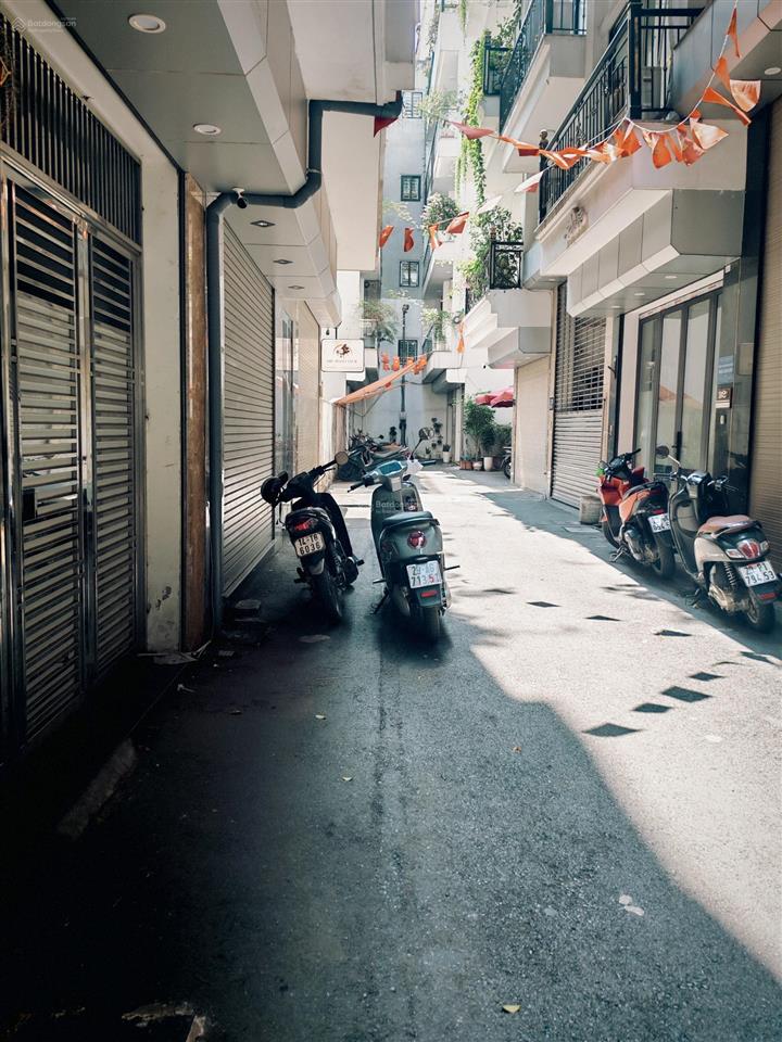 Xã đàn mặt ngõ thông kinh doanh ôtô nhỏ qua nhà, 3m ra mặt phố xã đàn chính, 36m2, 4 tầng, 9 tỷ