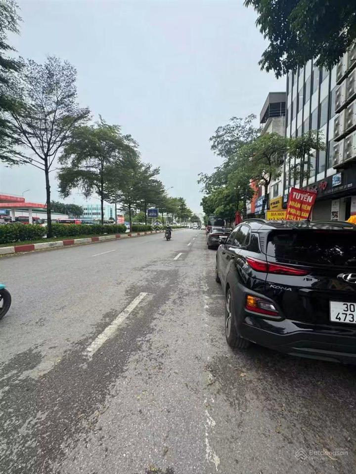 Siêu phẩm mặt phố trấn vỹ ba đình tòa nhà 10 tầng mặt tiền 8m giá 75 tỷ