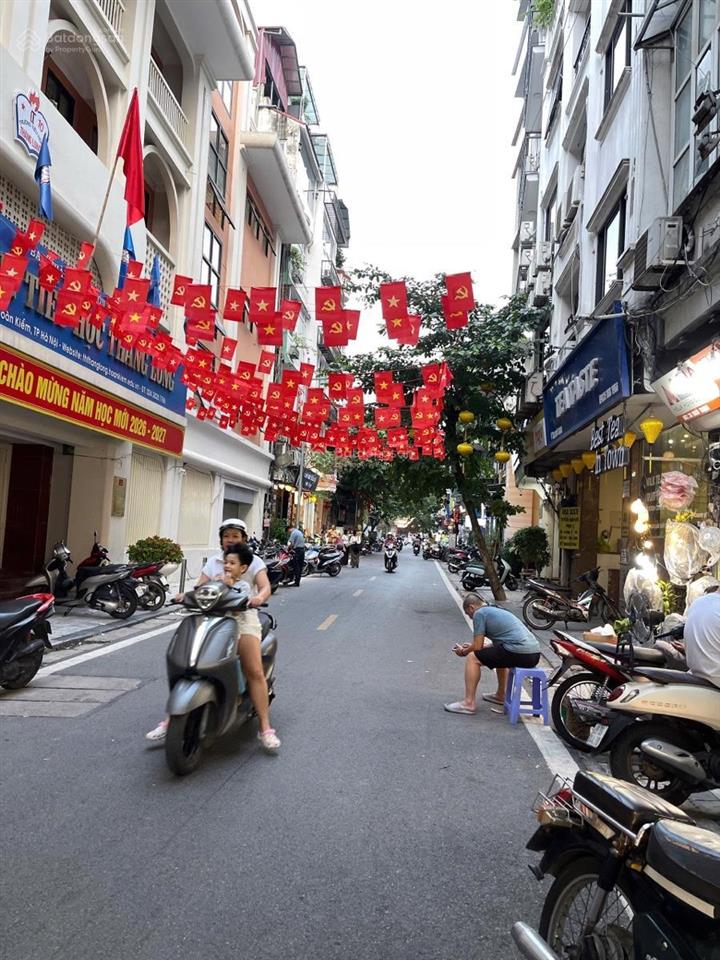 Siêu phẩm vip mặt phố cổ hoàn kiếm ngõ trạm kinh doanh vỉa hè 30m, 4 tầng, 15,9 tỷ.