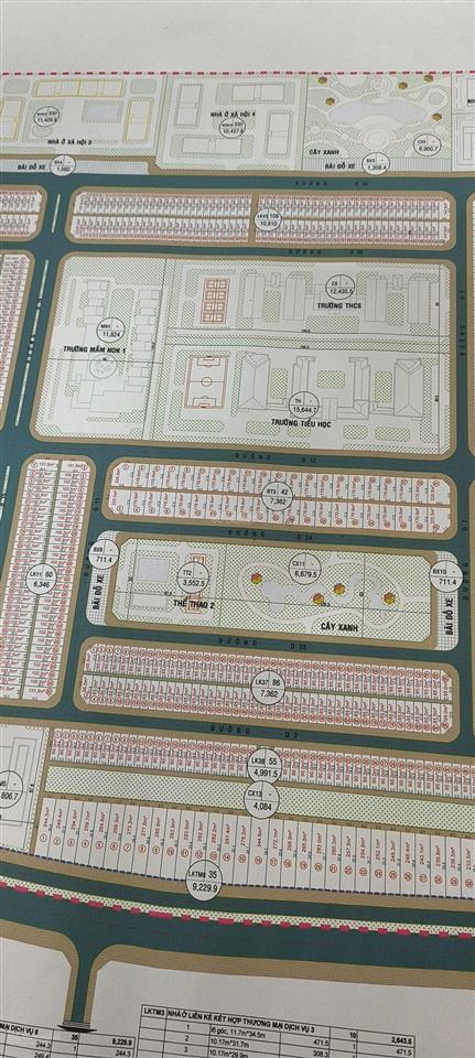 Giá vùng trũng nhất huyện, đất liền kề phân lô đẹp, diện tích 85m2 nhìn tiện ích 29tr/m2