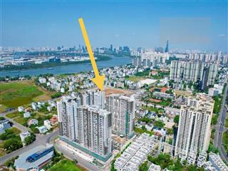 Bán gấp 2pn góc view sông, view landmark 81 dự án victoria village 6.7 tỷ, sang tên ngay