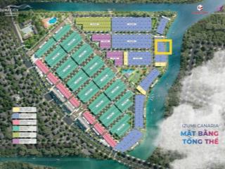 Biệt thự song lập view sông trực diện tại izumi city, chiết khấu lên đến 10.5%, nhận nhà 2026