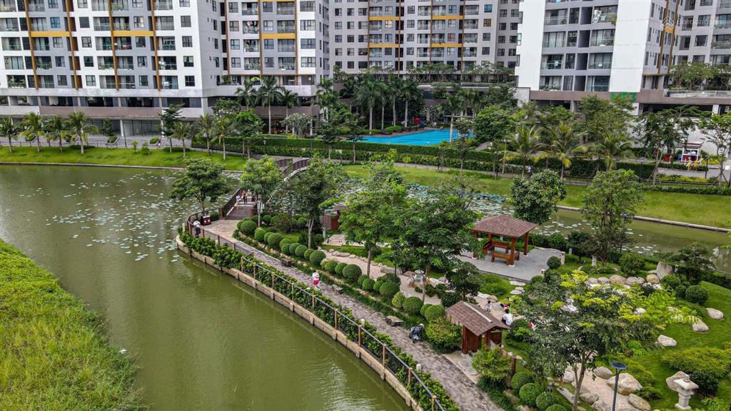 Bán căn hộ góc view sông 3pn trellia cove  mizuki park, chiết khấu đến 13,5%