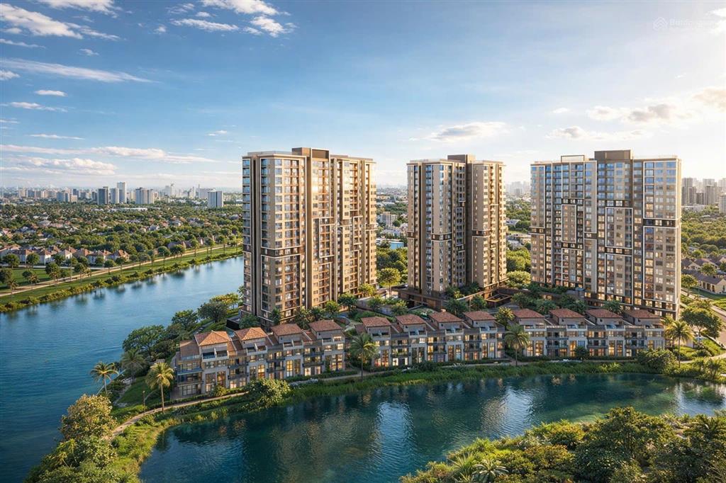Bán căn hộ góc view sông 3pn trellia cove  mizuki park, chiết khấu đến 13,5%