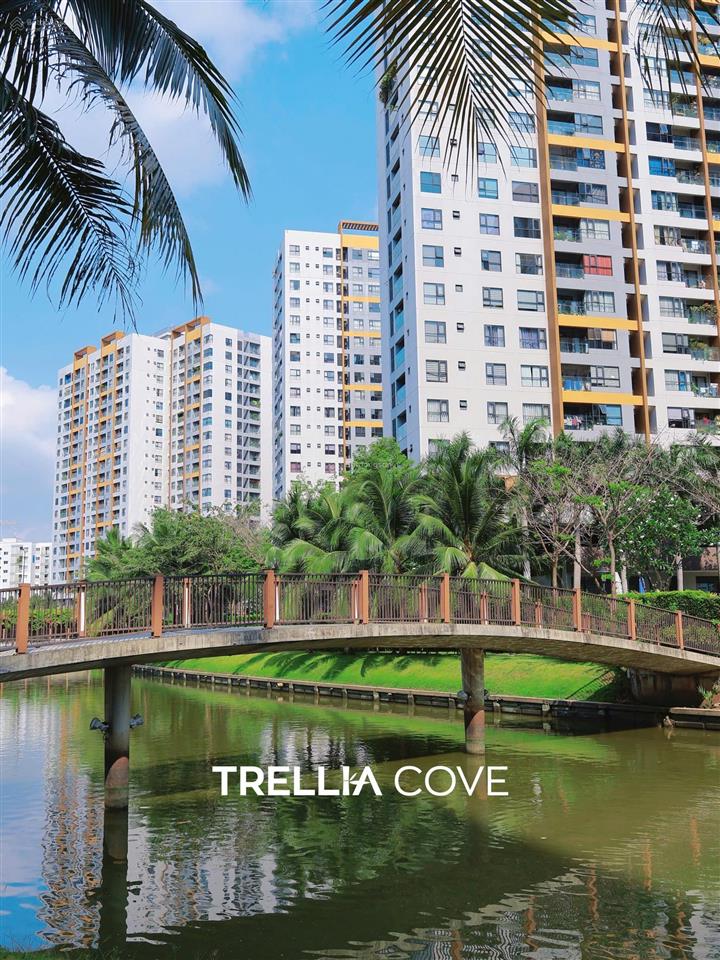 Chỉ từ 500tr ký hđmb sở hữu căn hộ nhật bản trellia cove ven sông