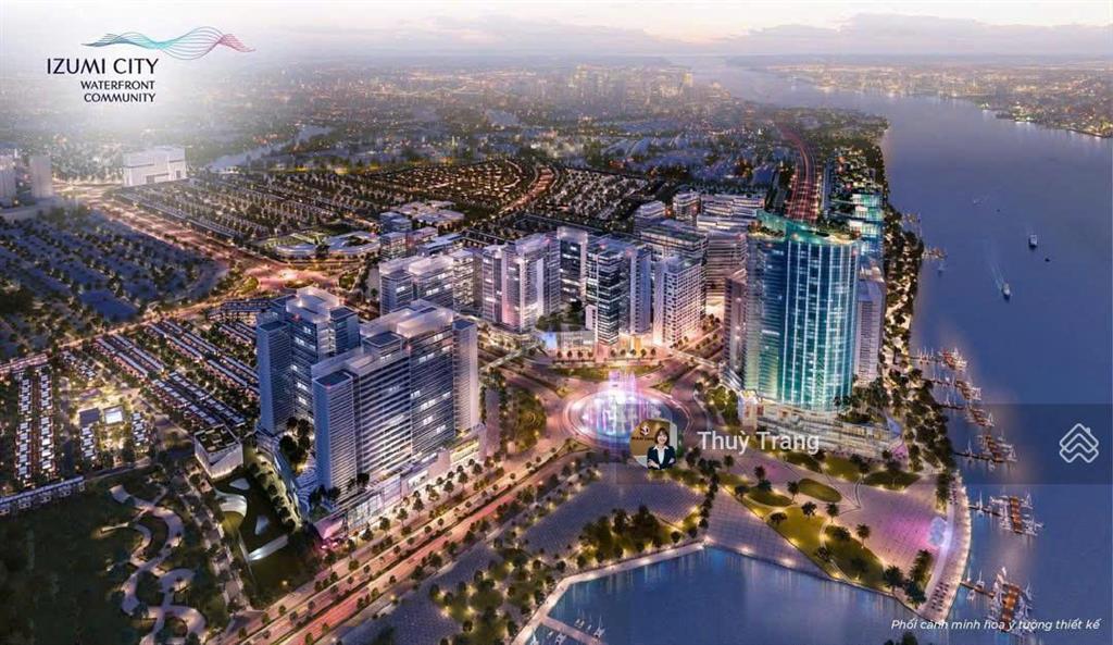 Hàng hiếm sở hữu nhà phố vườn izumi city, giá tốt thị trường, sổ hồng lâu dài