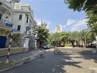 Bán biệt thự compound 15x17m đối diện công viên góc 2 mt lâm quang ky thạnh mỹ lợi q2