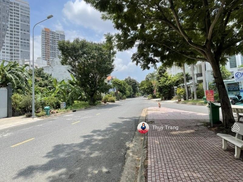 Giảm ngay 2 tỷ lô đất biệt thự mặt tiền kế công viên đối diện chung cư sun avenue kdc văn minh q2