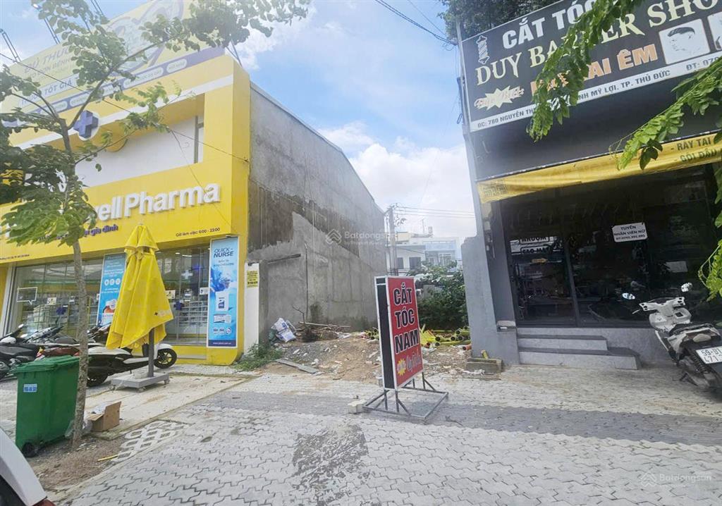 Bán đất 2 mặt tiền rộng 30m nguyễn thị định gần thạnh mỹ lợi q2