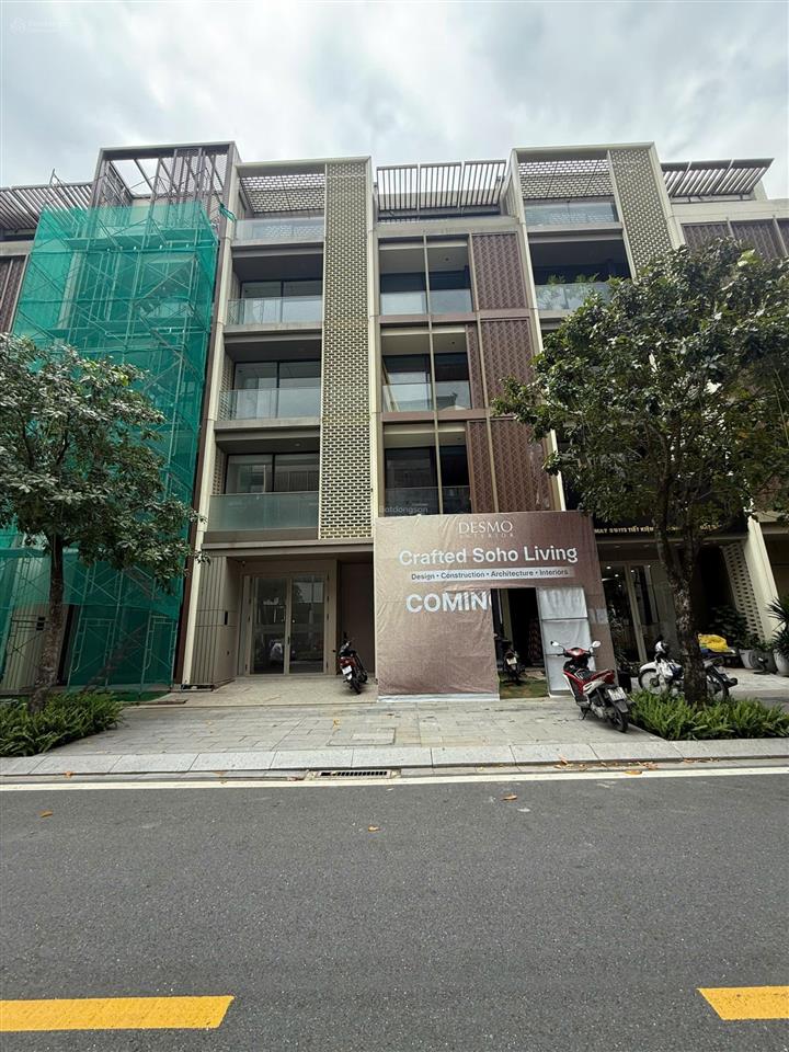 Bán nhà mặt tiền đường 1t4l hoàn thiện có thang máy đã có sổ hồng khu đô thị golbal city q2