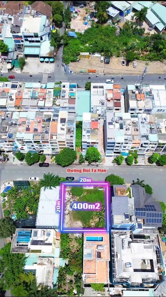 Bán gấp lô đất mặt tiền bùi tá hán an phú an khánh 20x20=400m2 gần lương định của q2