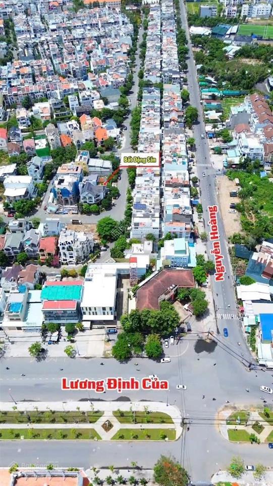 Bán gấp lô đất mặt tiền bùi tá hán an phú an khánh 20x20=400m2 gần lương định của q2