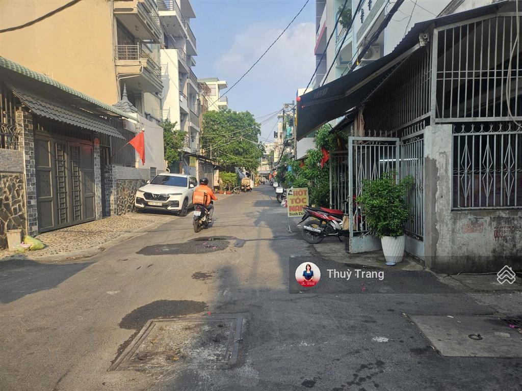 Bán nhà hxh 8m quay đầu đinh bộ lĩnh bình thạnh 4x17.5=69m2 ngay đối diện bến xe miền đông