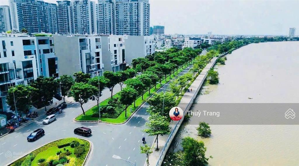 Bán đất 15x23m view sông sài gòn khu thạnh mỹ lợi q2 full thổ cư chỉ 66 tỷ