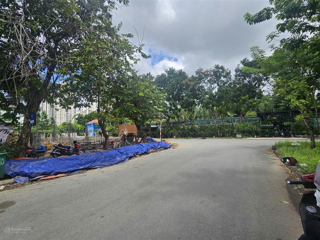 Ngộp bank nên bán gấp đất view sông mặt tiền lê hữu kiều ngay khu thạnh mỹ lợi q2 chỉ 120tr/m2