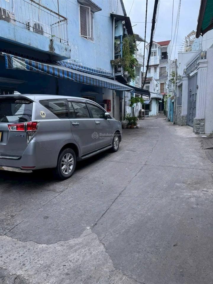 Bán nhà hxh 1t1l 135 nguyễn cửu vân bình thạnh gần cầu thị nghè 52m2 có hđt 12tr/tháng