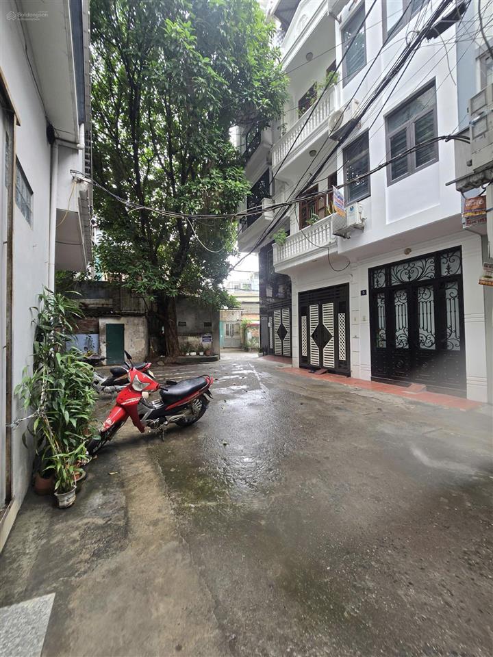 Bán nhà riêng tại mạc thị bưởi, 38 m2 x 6t, mặt tiền 4m, 4 ngủ, phân lô  ô tô  chỉ hơn 9 tỷ