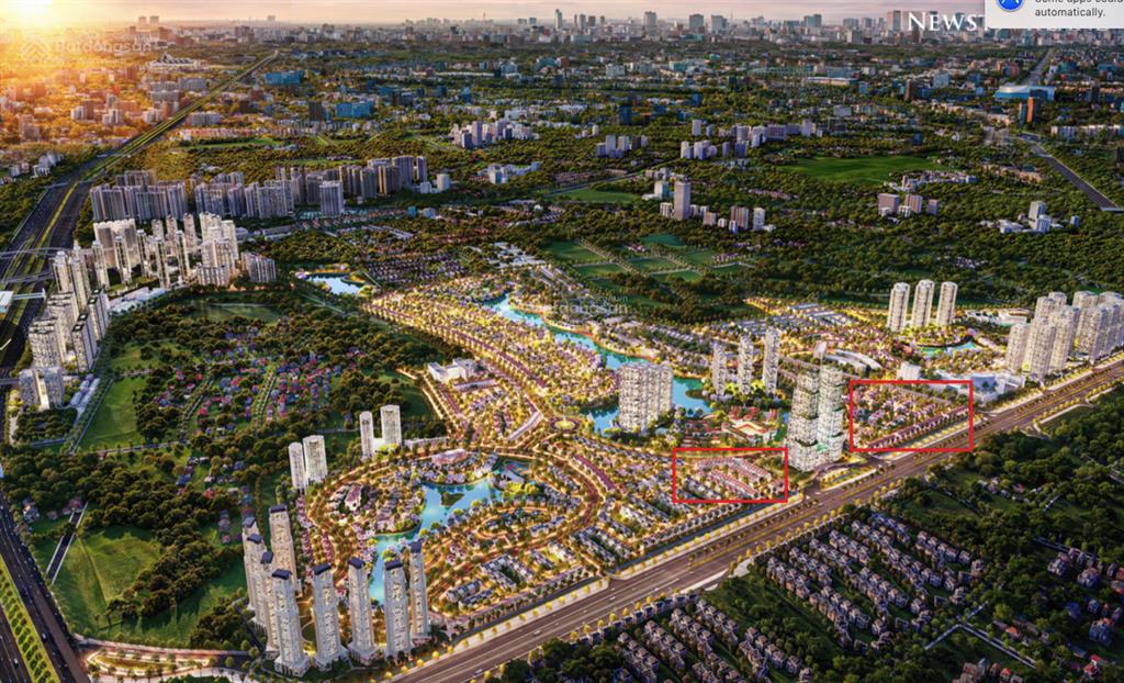 [vị trí đắt giá nhất vista nam an khánh] liền kề vista palma  520m2, chuẩn sống thượng lưu!