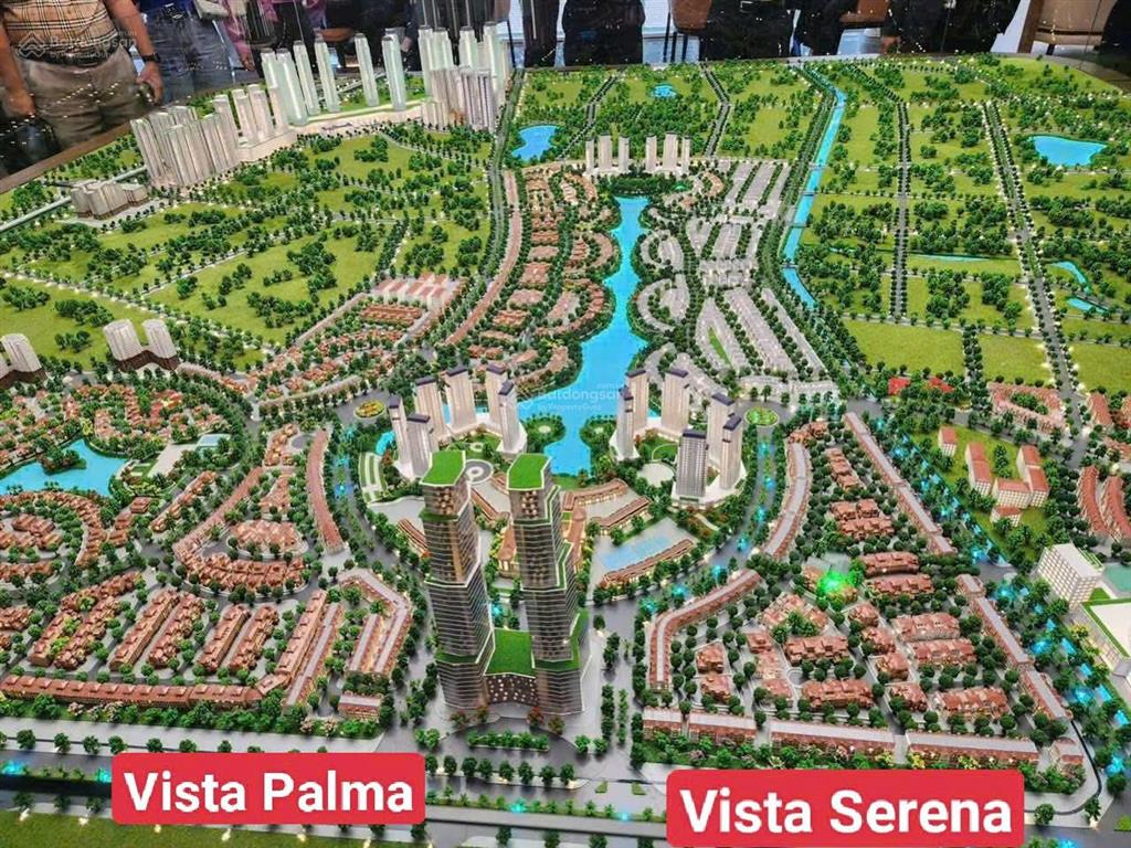 [vị trí đắt giá nhất vista nam an khánh] liền kề vista palma  520m2, chuẩn sống thượng lưu!