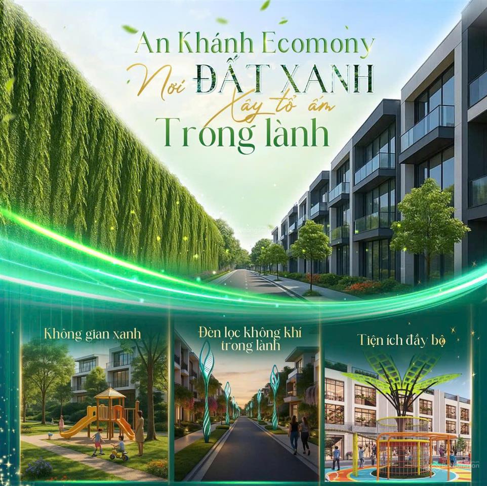 [chiết khấu lên tới 10%] chỉ 14 tỷ, 70m2  liền kề dự án an khánh ecomony  mailand hanoi city