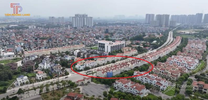 [tâm điểm đầu tư] liền kề shophouse kinh doanh đẹp nhất nam an khánh  188m2, 44 tỷ!