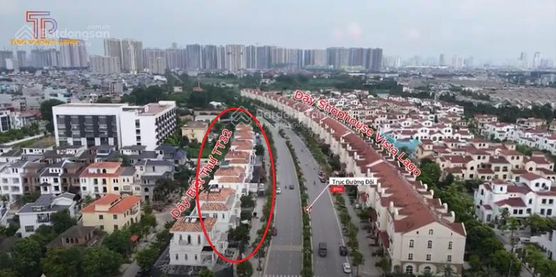 [tâm điểm đầu tư] liền kề shophouse kinh doanh đẹp nhất nam an khánh  188m2, 44 tỷ!